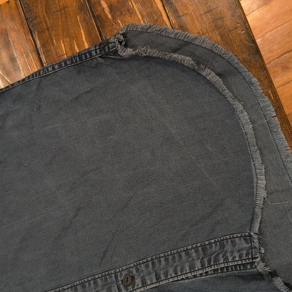 Rag & Bone Tencel Chambray Button Down - Picture 10 of 10